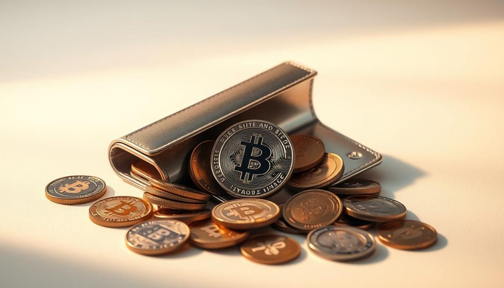 Coins sicher Wallets