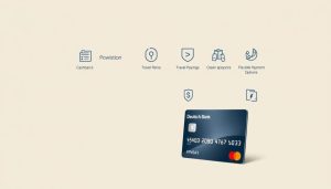 Gebühren und Vorteile der Deutschen Bank Kreditkarte im Detail